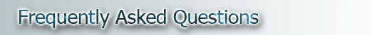Frequently Asked Questions